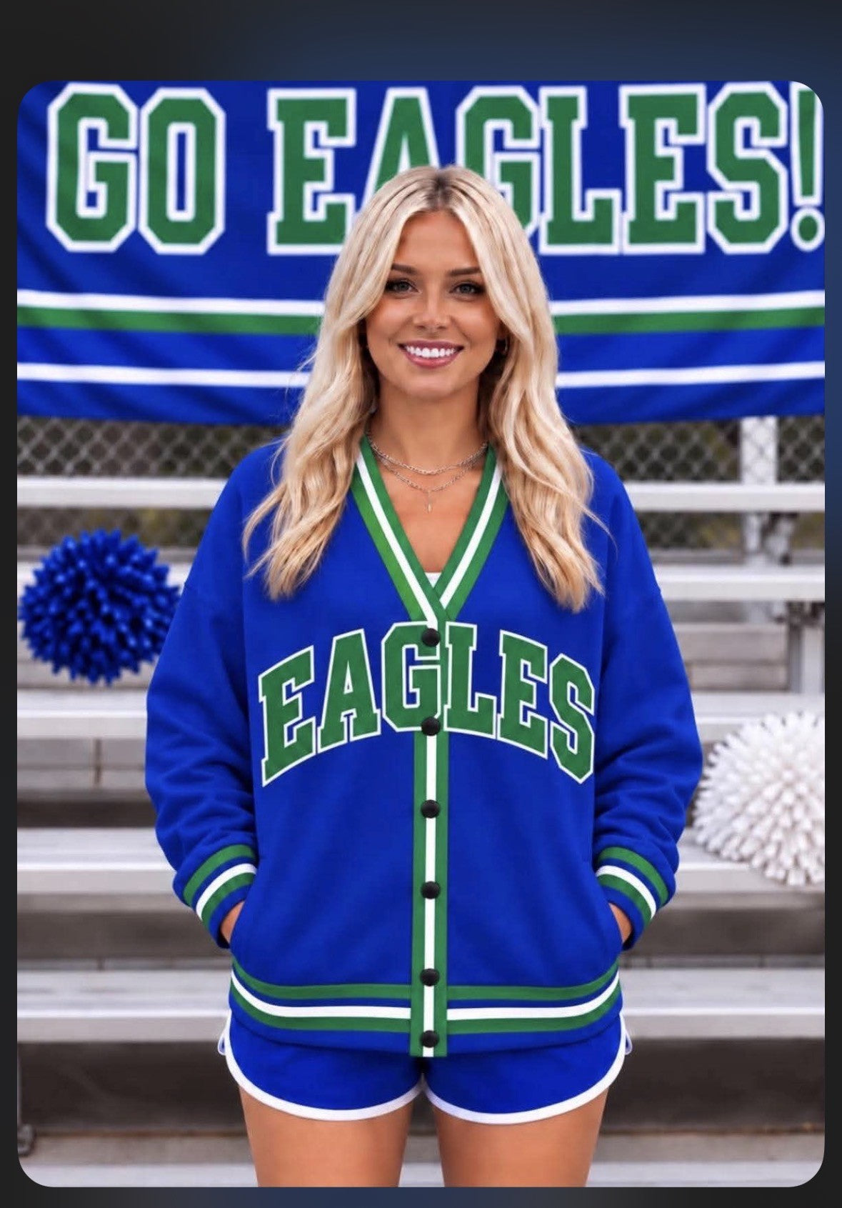 Game Day Cardigan
