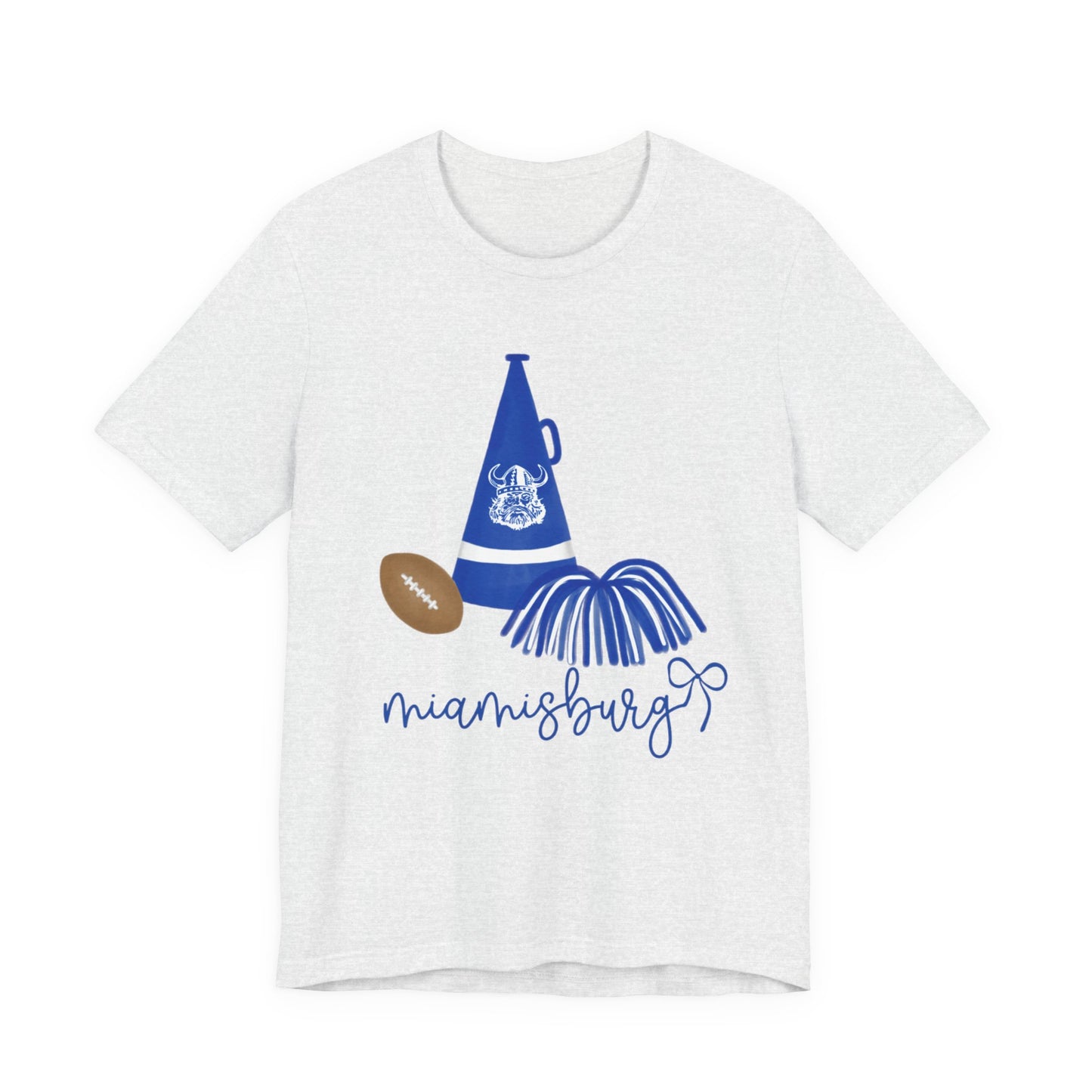 Water Color Cheerleader Spirit Tee