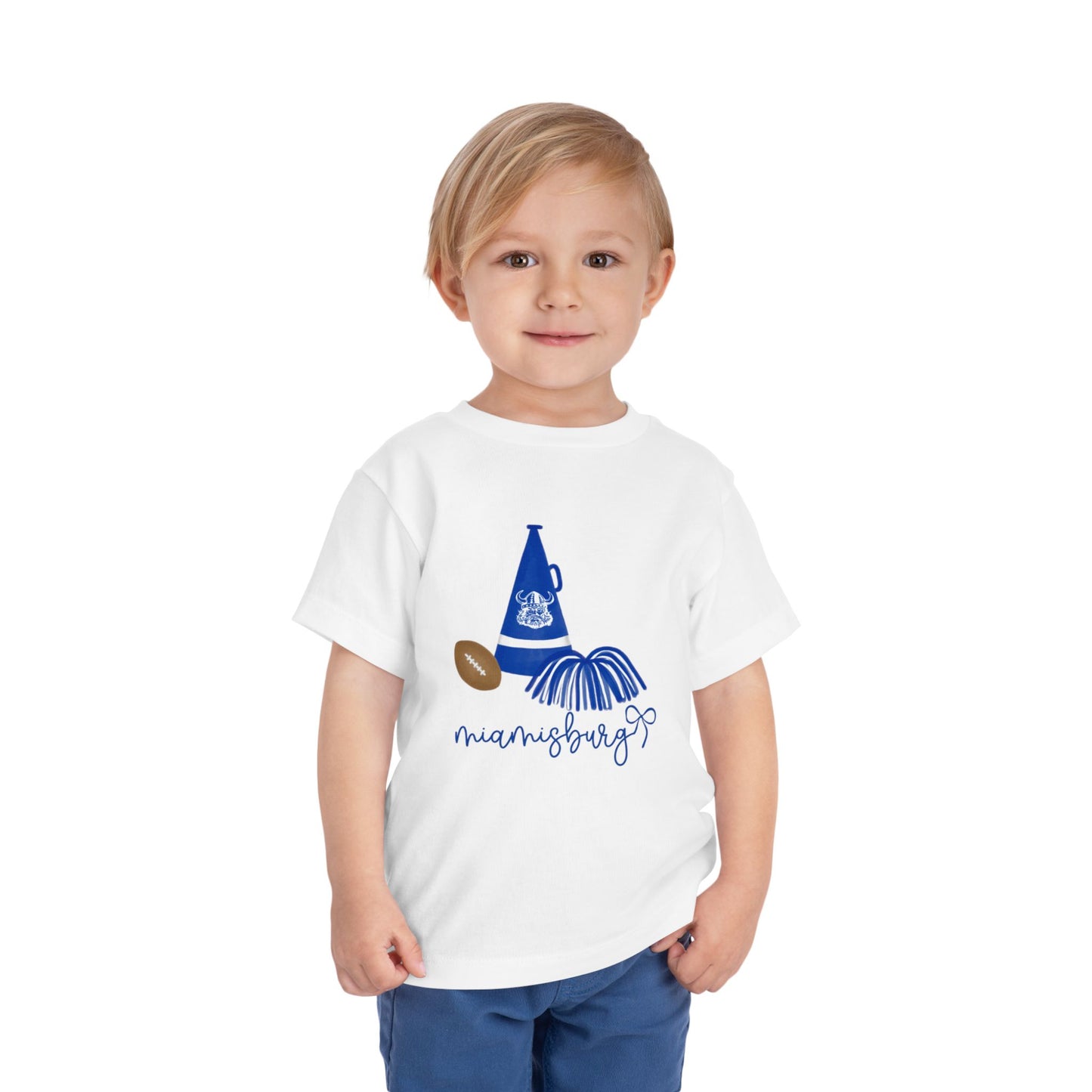 Water Color Cheer Toddler Tee