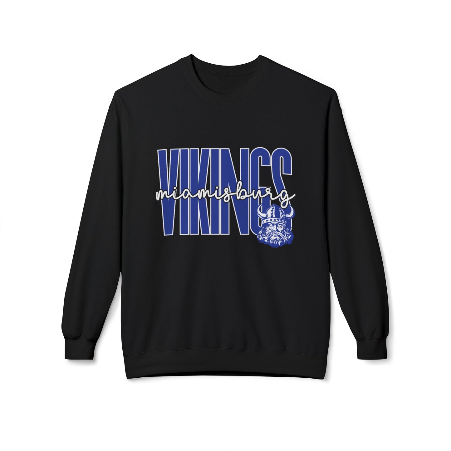 Miamisburg Vikings Fight Song Crewneck Sweatshirt – School Spirit Football Fan Gear