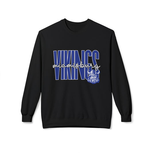 Miamisburg Vikings Fight Song Crewneck Sweatshirt – School Spirit Football Fan Gear