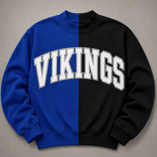 Split Decision Mock Neck – Custom Preorder