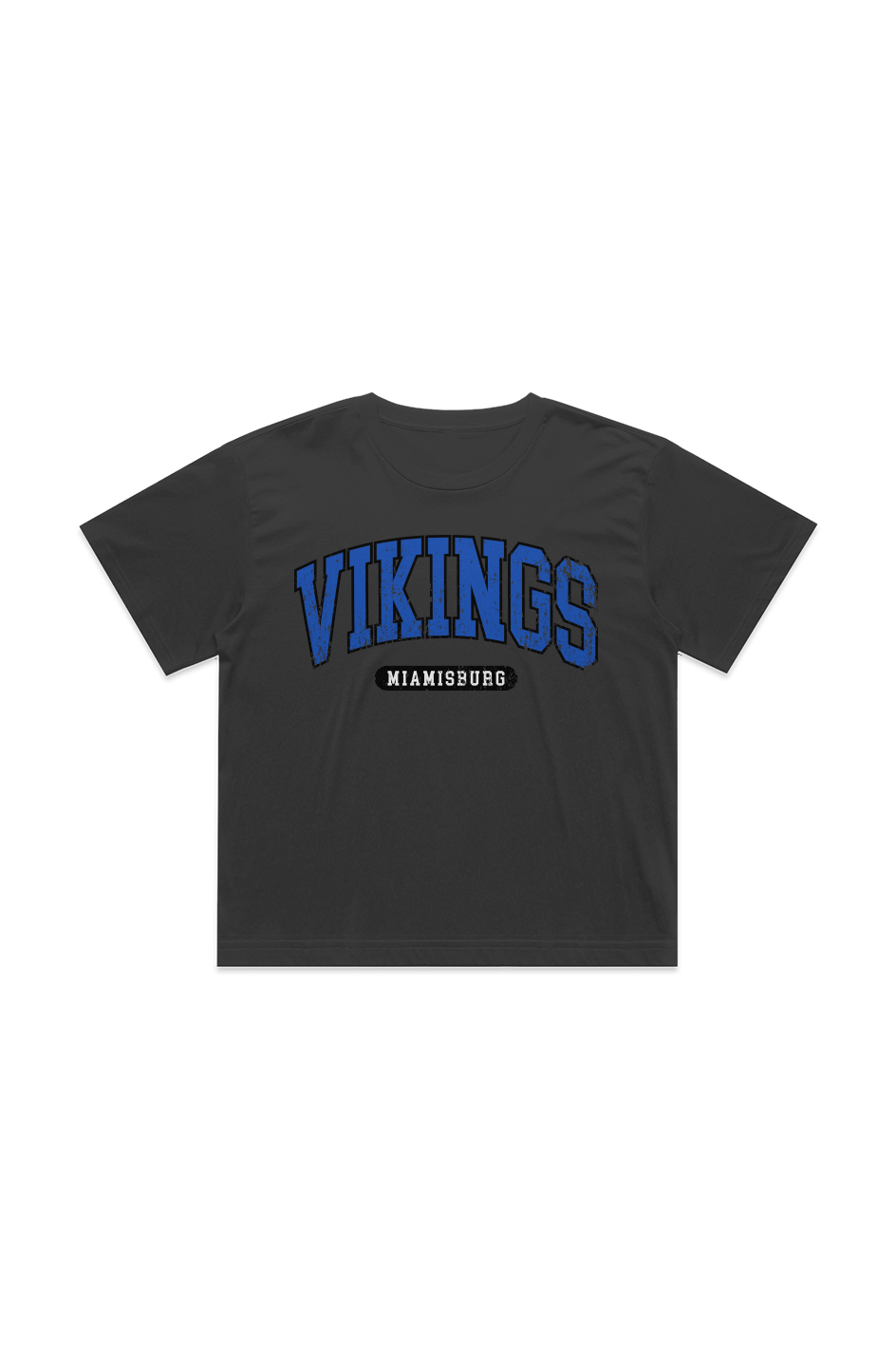 Vikings distressed Martina Crop Tee