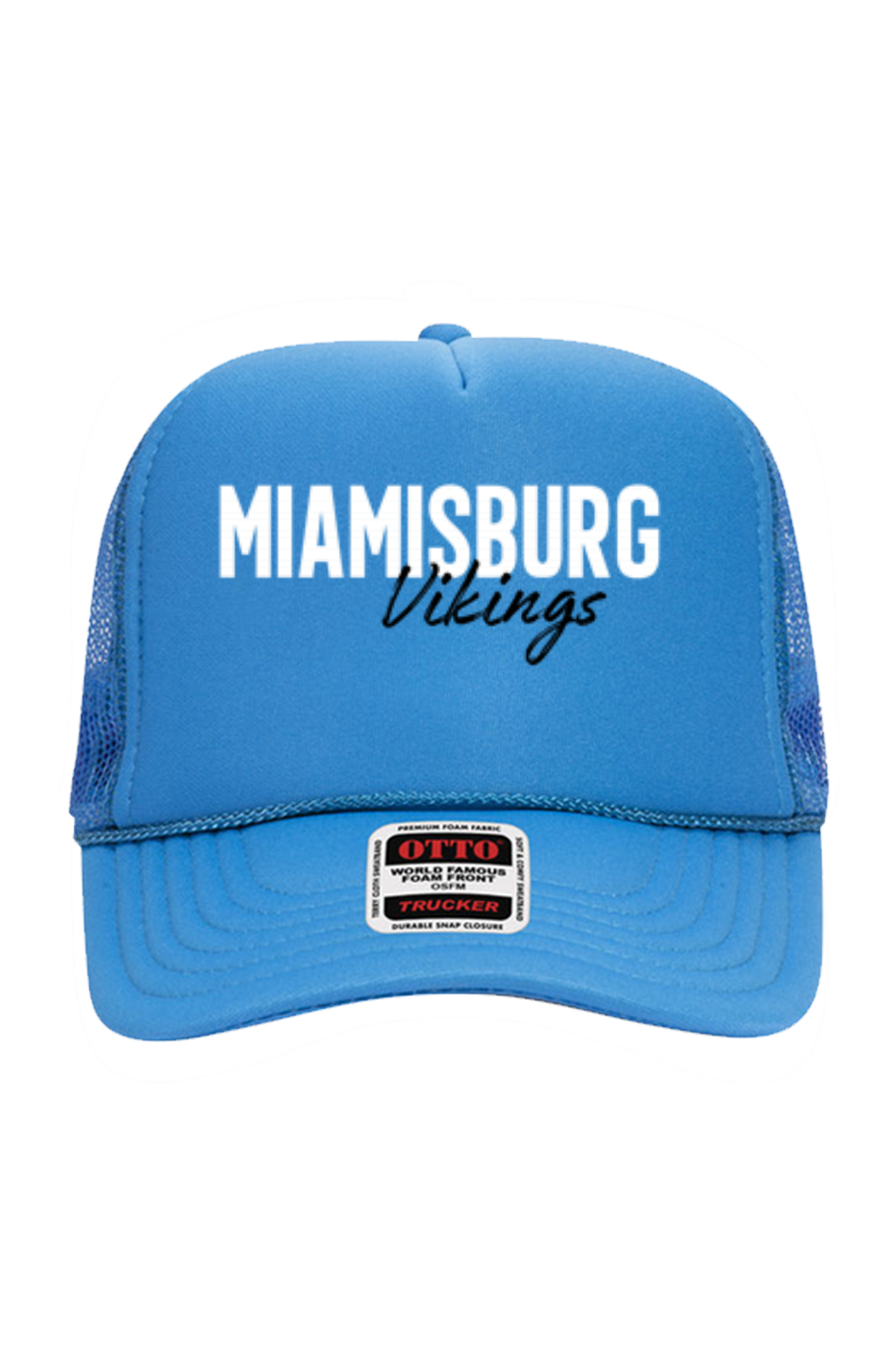 5 Panel Neon Trucker Cap