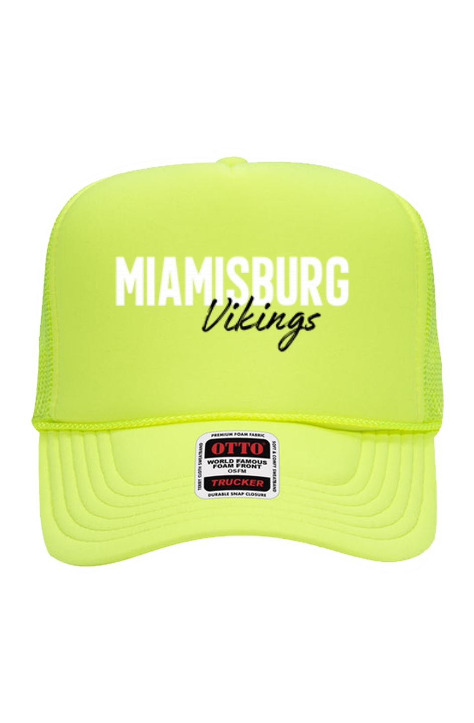 5 Panel Neon Trucker Cap