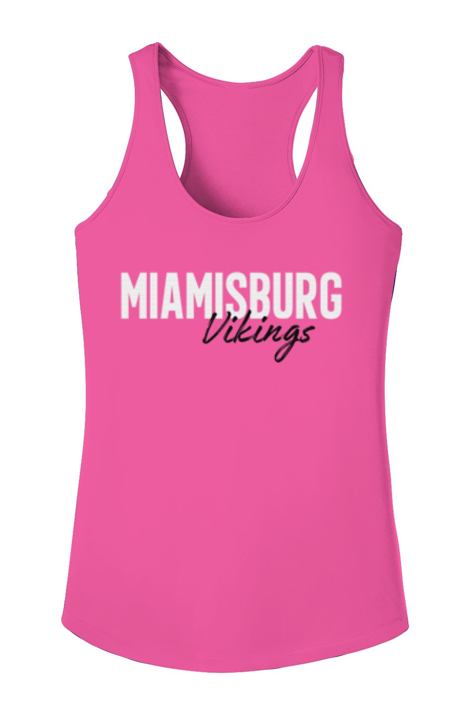 Vikings Neon Tank Top