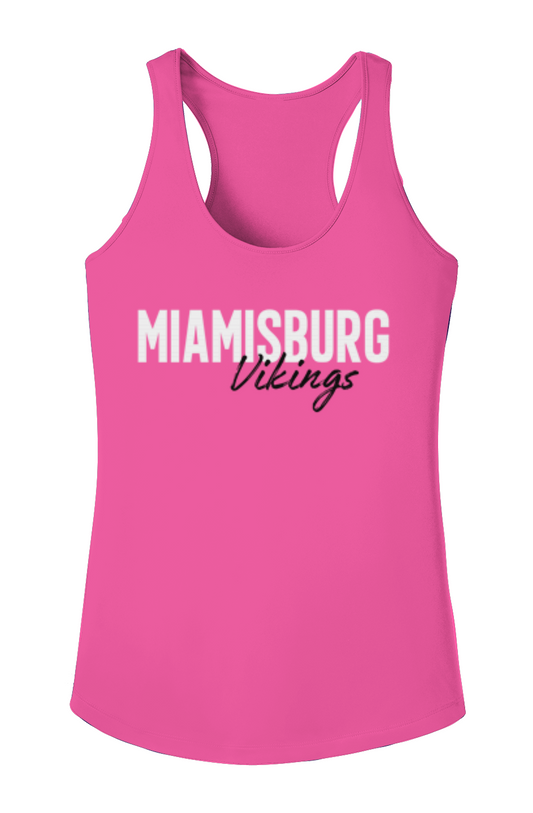 Vikings Neon Tank Top
