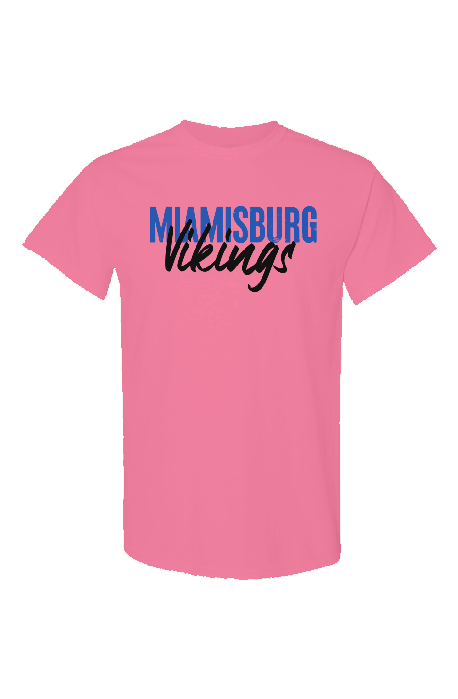 Vikings Adult Neon T Shirts