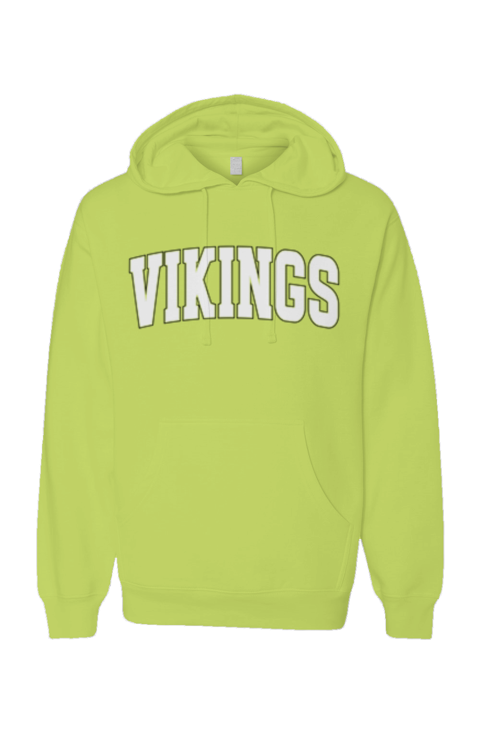 VIKINGS Adult Neon Pullover Hoodies