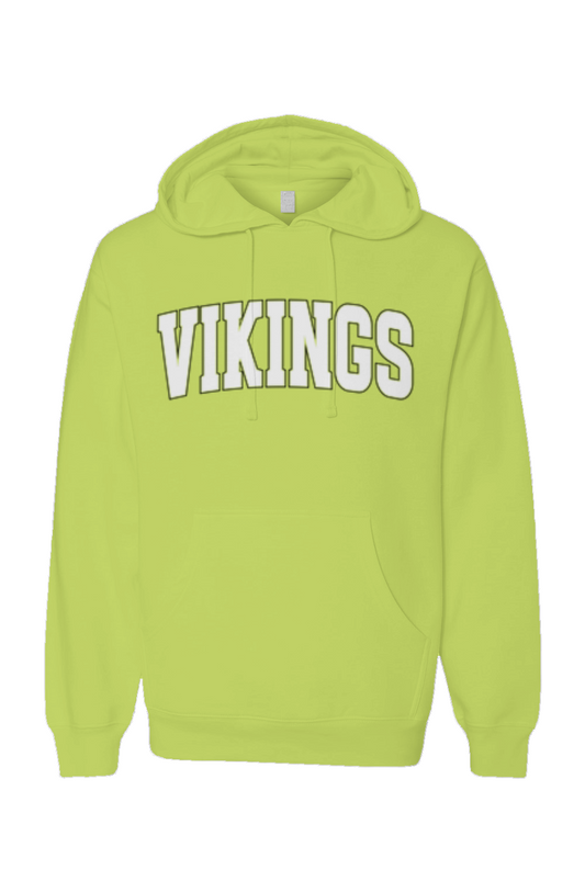 VIKINGS Adult Neon Pullover Hoodies