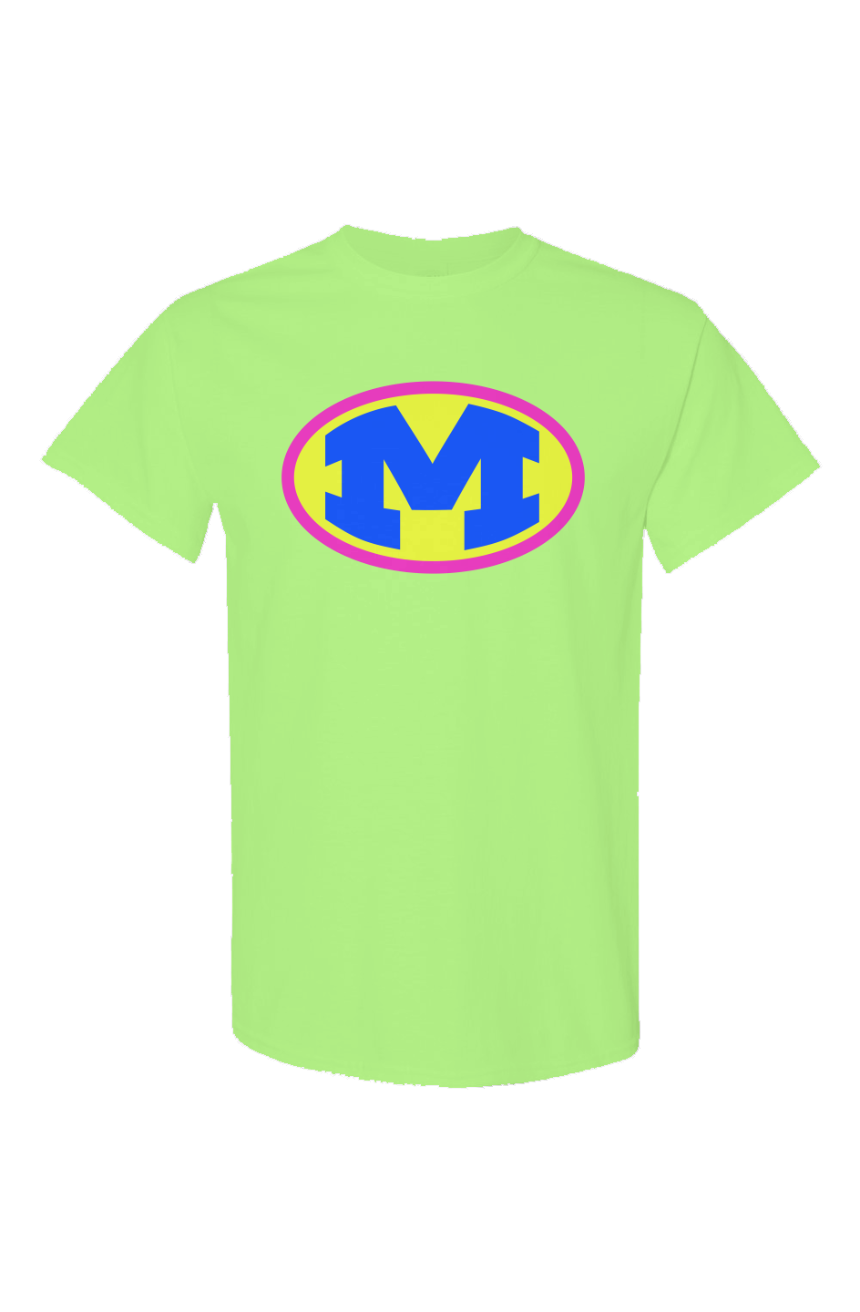 Neon Burg M T Shirts