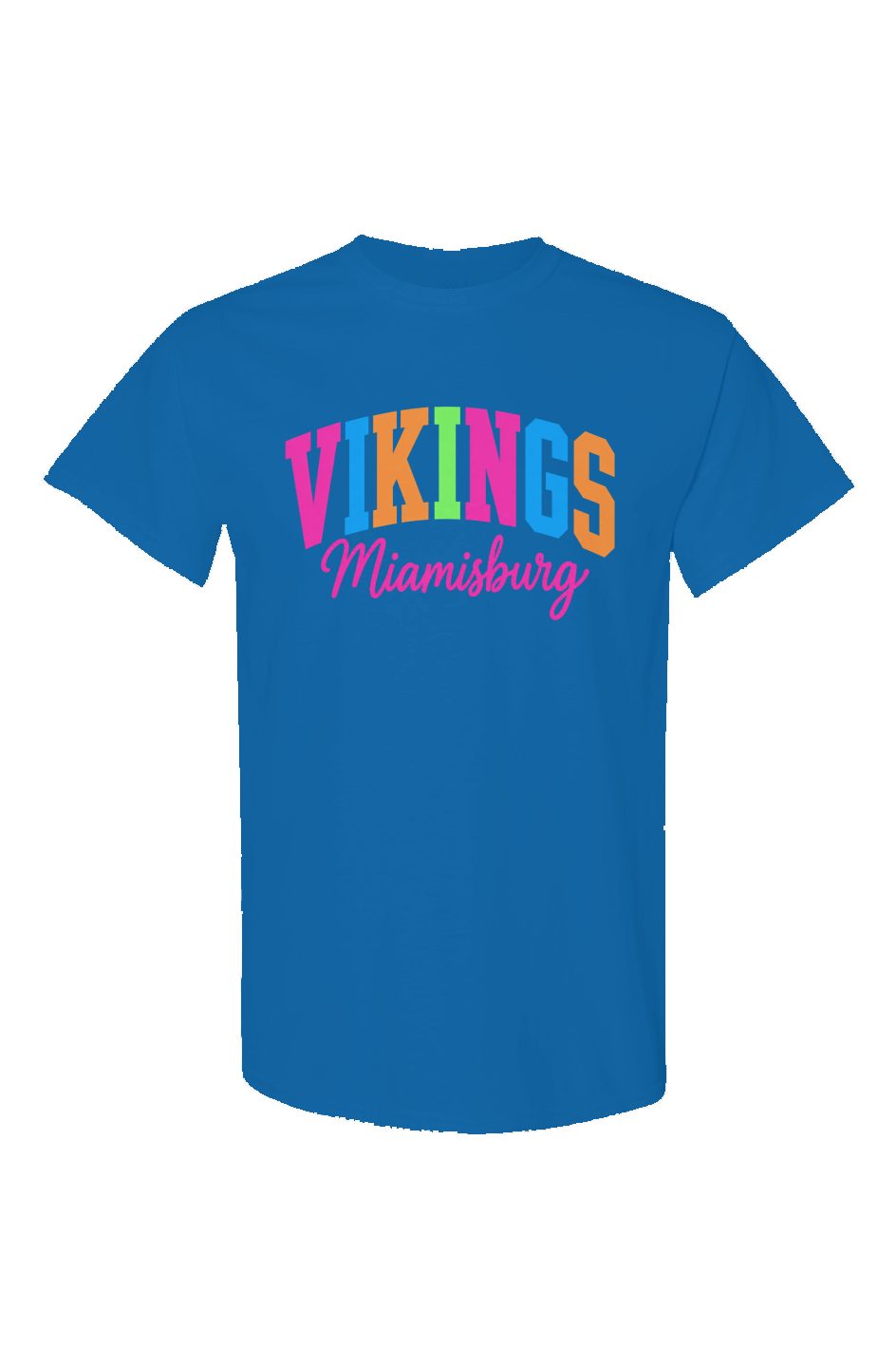 Neon Viking block T Shirts