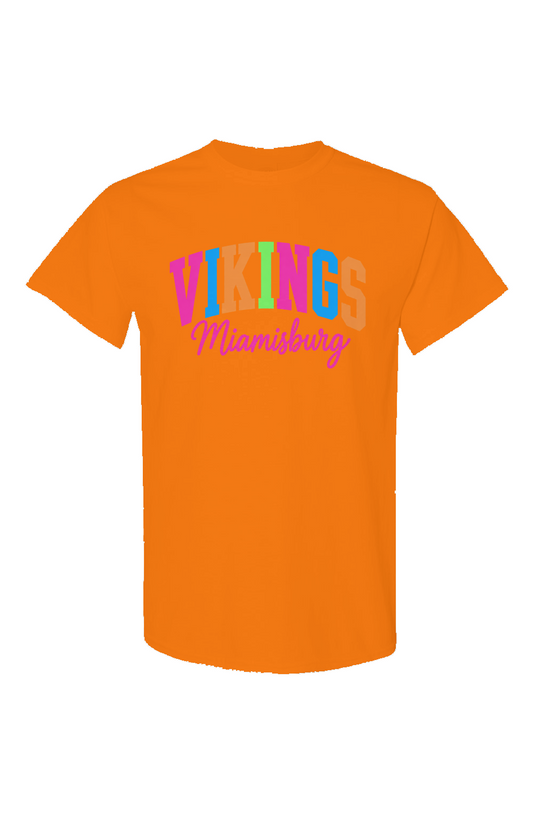 Neon Viking block T Shirts