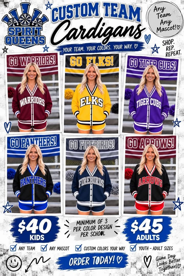 Game Day Cardigan