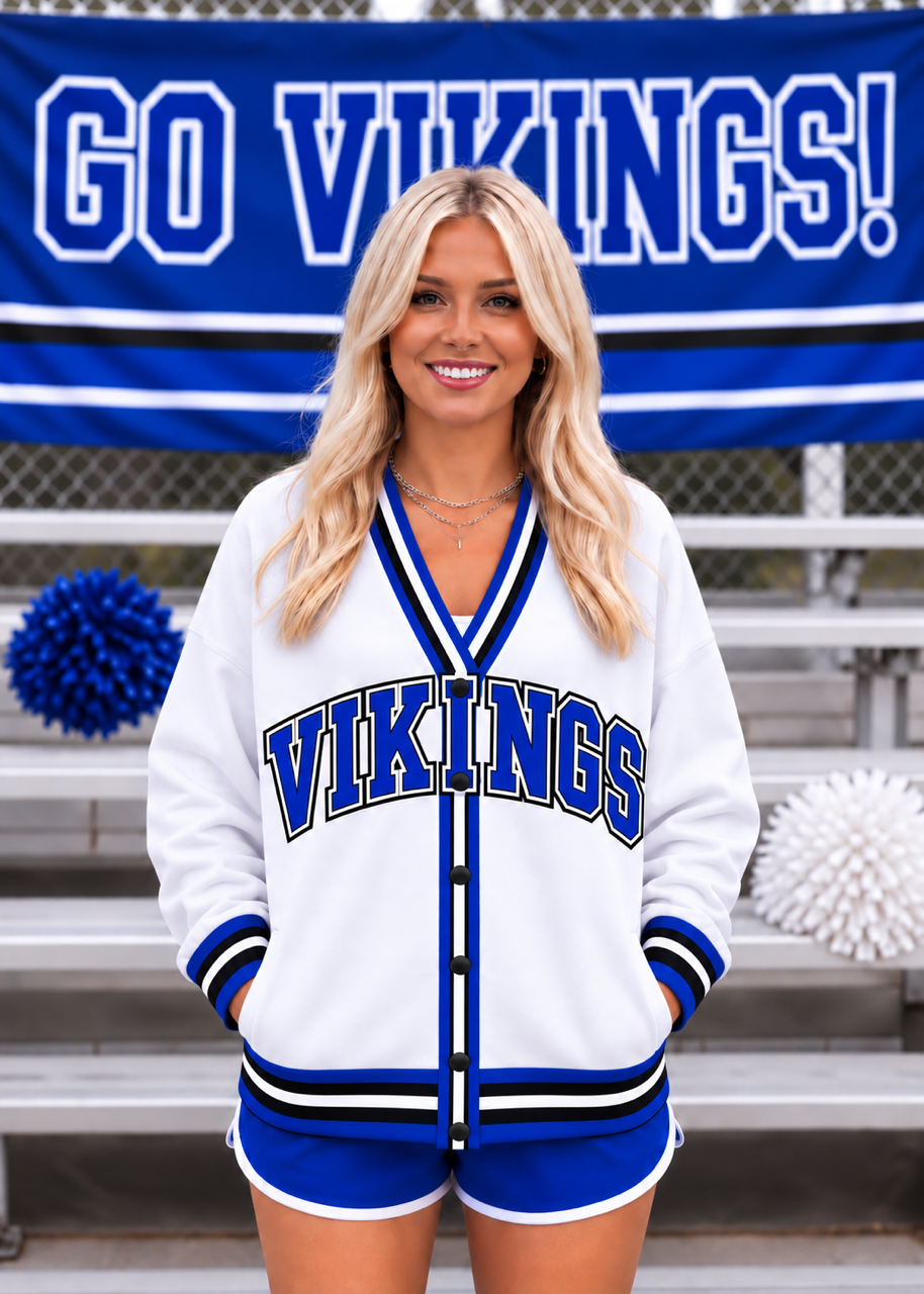 Game Day Cardigan
