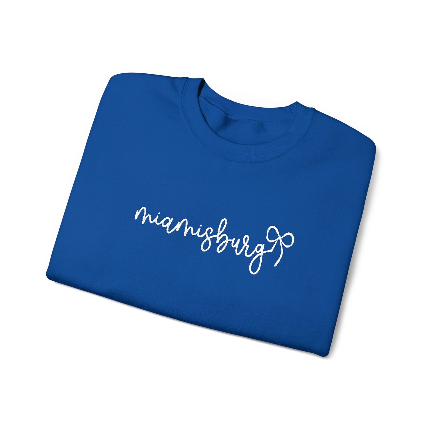 Miamisburg Bow Crewneck