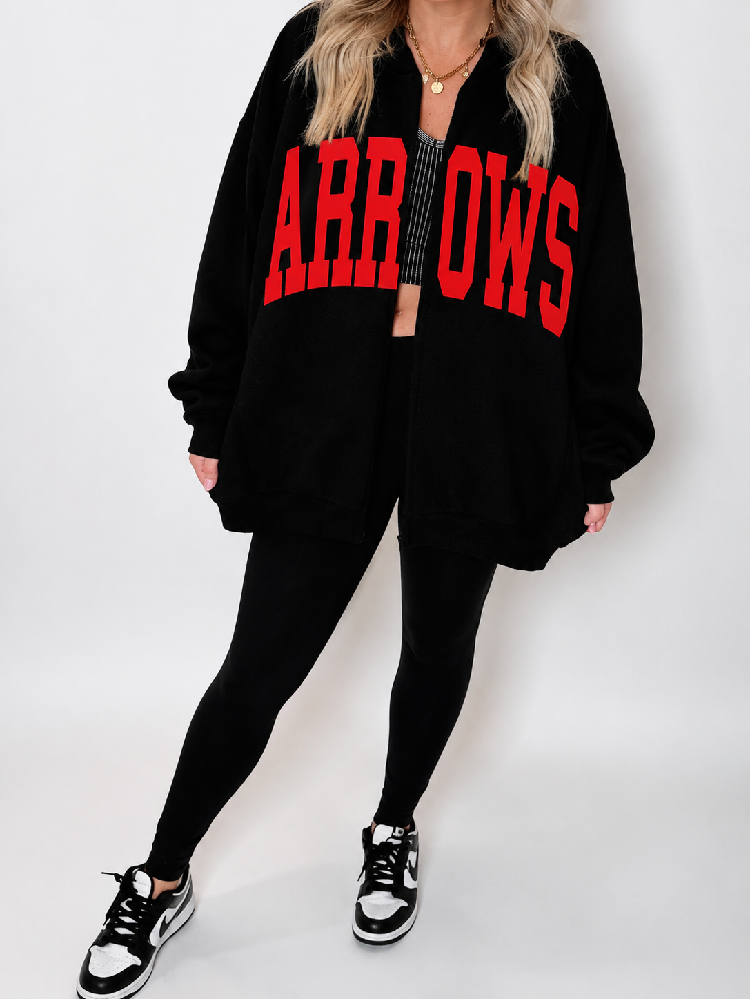 ARROWS Raw Split Sweatshirt