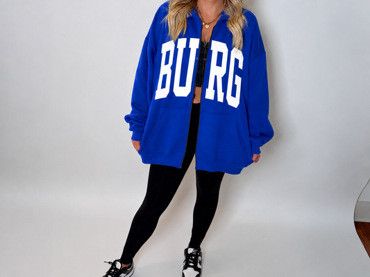 BURG Raw Split Sweatshirt