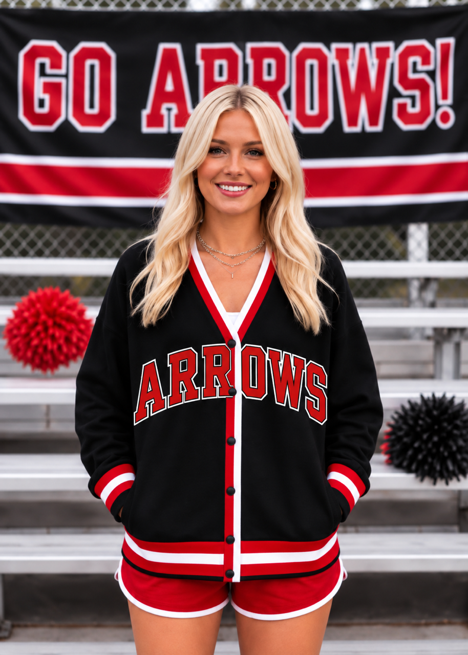 Game Day Cardigan