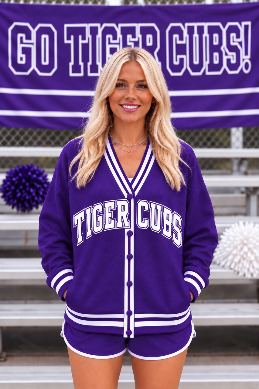 Game Day Cardigan